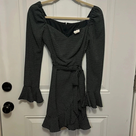 B Darlin Dress Polka dot Teen - Picture 1 of 13